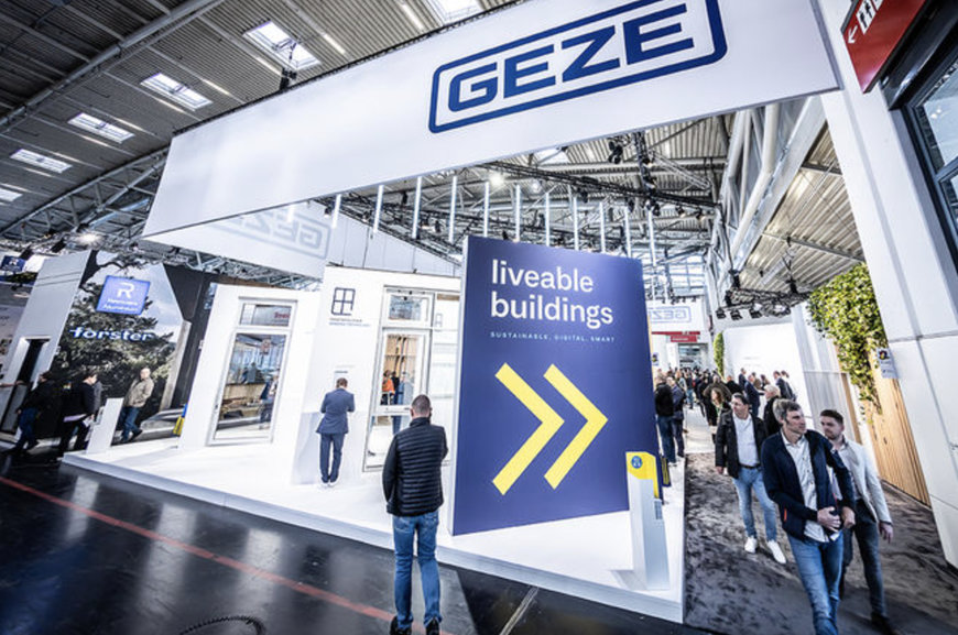 GEZE pr&auml;sentiert fortschrittliche Automations- und Sicherheitsl&ouml;sungen auf der BAU 2025